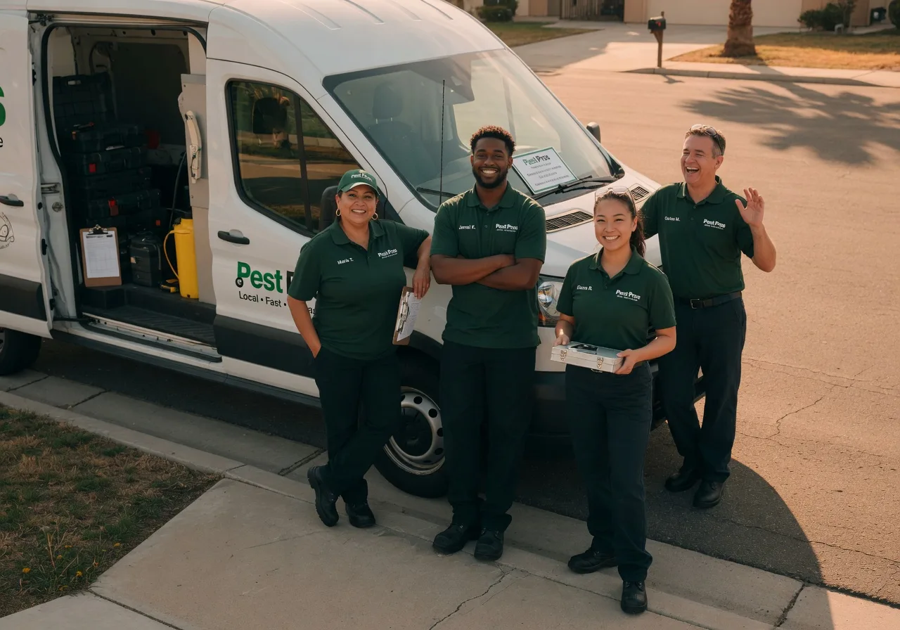 Pest Control company in Burnside, IA